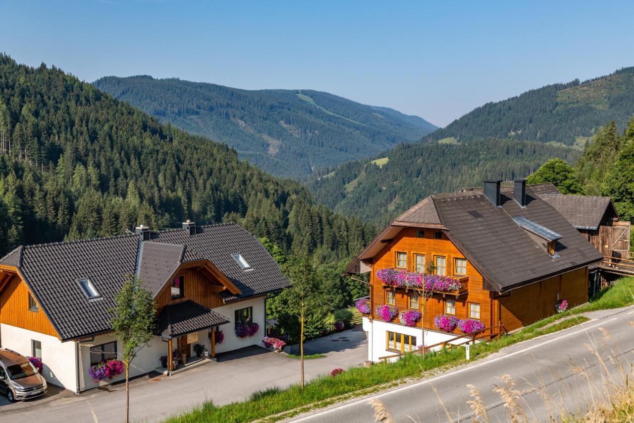 람자우 암 다흐스타인 Bio-Bauernhof Grundlehnerhof 게스트하우스 외부 사진